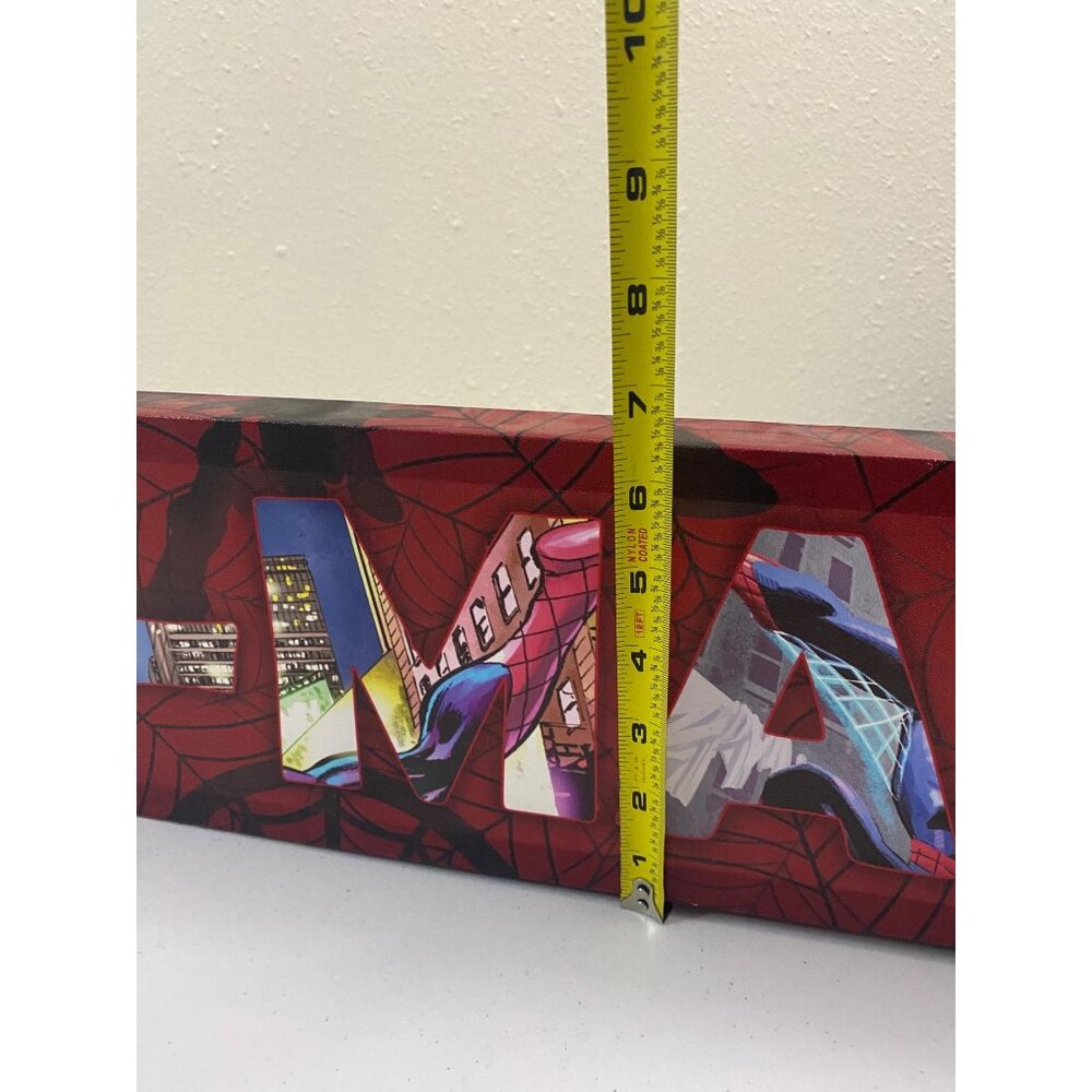 Marvel Pop Creations Spider-Man Collectible Wall Art Decor - Picture 9 of 9
